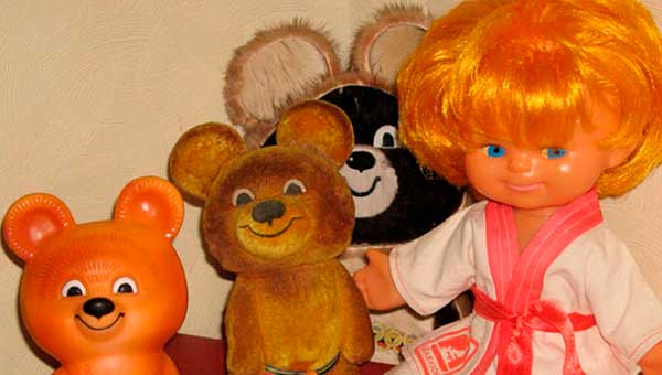 У каждого поколения были свои игрушки