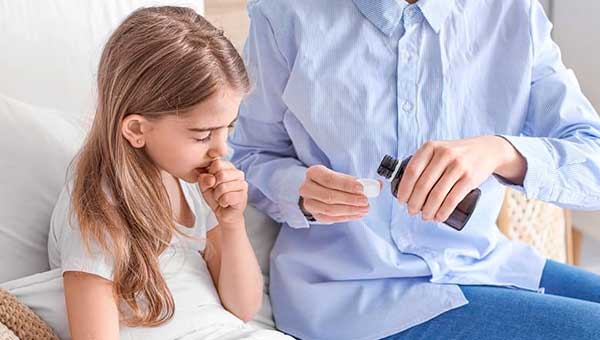 кашель выступает естественной реакцией организма