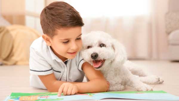 Представители животного мира развивают у малыша важные черты характера