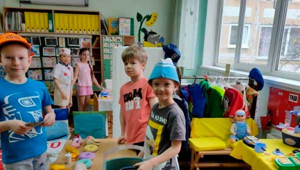 Сюжетно-ролевые игры в дошкольном учреждении