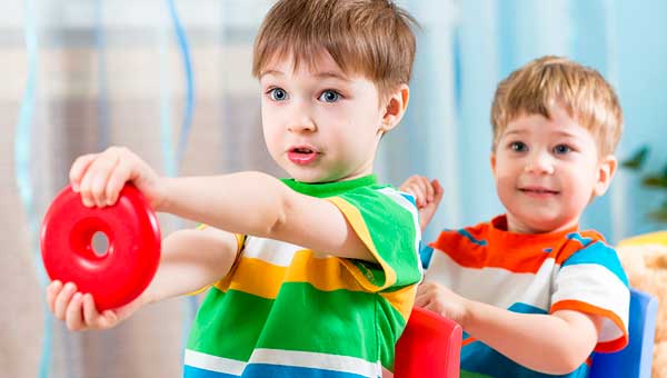 Сюжетно-ролевые игры в дошкольном учреждении