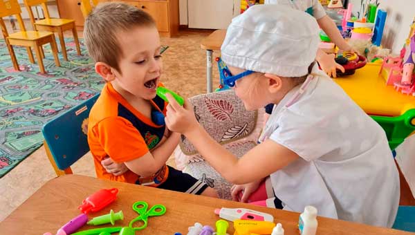 Сюжетно-ролевые игры в дошкольном учреждении