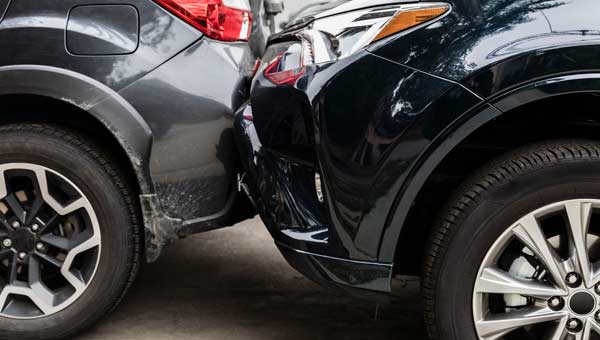 машина была в жёстком ДТП