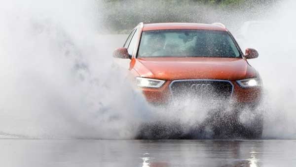 Что делать если аквапланирование уже произошло