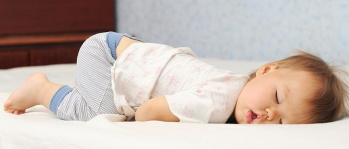Важно понимать как спят дети